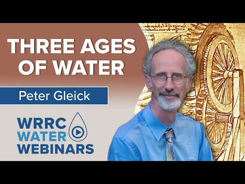 Water Webinar Three Ages Of Water Prehistoric Past Imperiled Present And A Hope For The Future