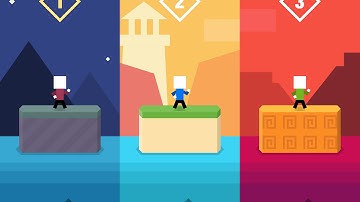 Mr Jump-walkthrough of World B 1-3