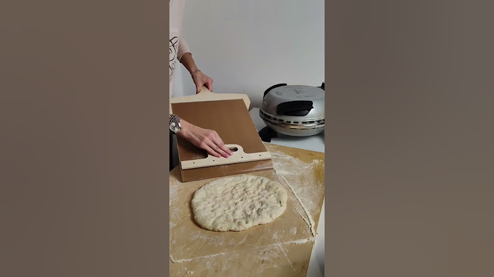Sliding pizza peel shovel paddle