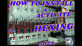 HOW TO INSTALL & ACTIVATE HEXING 2021/2023 PREPAID ENERGY METER.