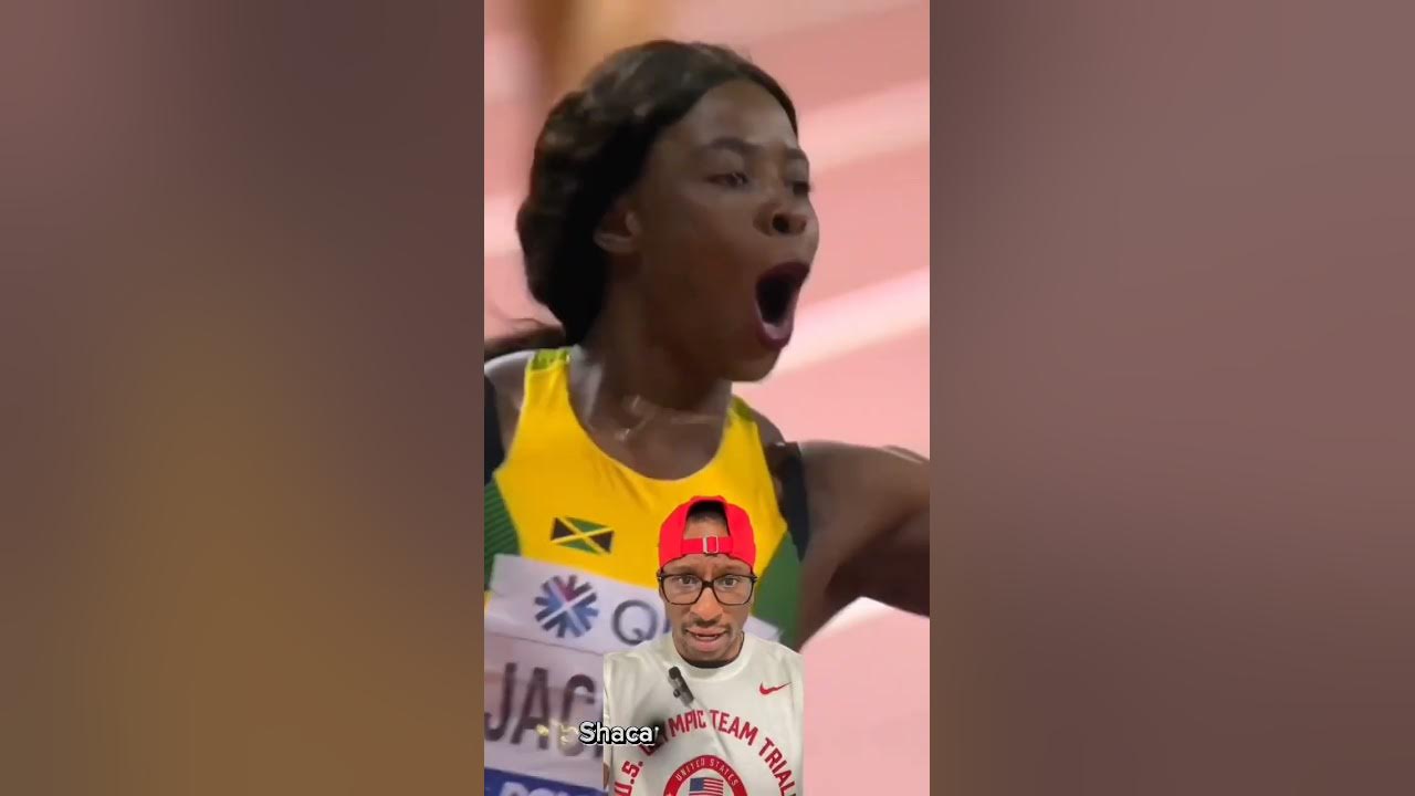 Episode 5 Sherika Jackson will win GOLD in the 200! YouTube