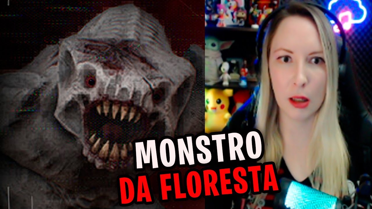 TENTANDO SOBREVIVER AO MONSTRO DA FLORESTA - CRYPTID - Jogo de Terror 