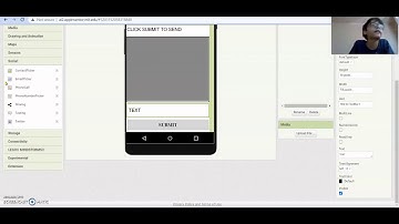 How to make an chat box in MIT app inverter
