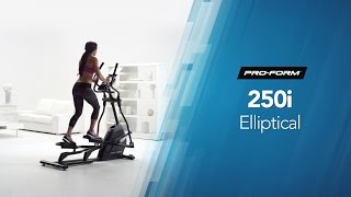 250i Elliptical by ProForm screenshot 2