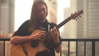 Video thumbnail of "Mike Dawes - Slow Dancing In A Burning Room (John Mayer) ft. Nick Johnston"