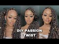 HOW TO: CROTCHET PASSION TWIST