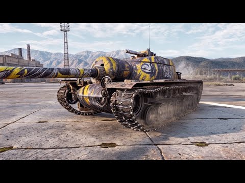 Видео: T110E3 - Мощный 155 мм - World of Tanks