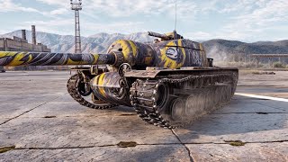 T110E3 - Мощный 155 мм - World of Tanks