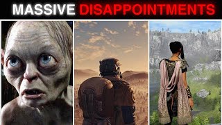 These Games LIED to Us! (Massive Disappointments)