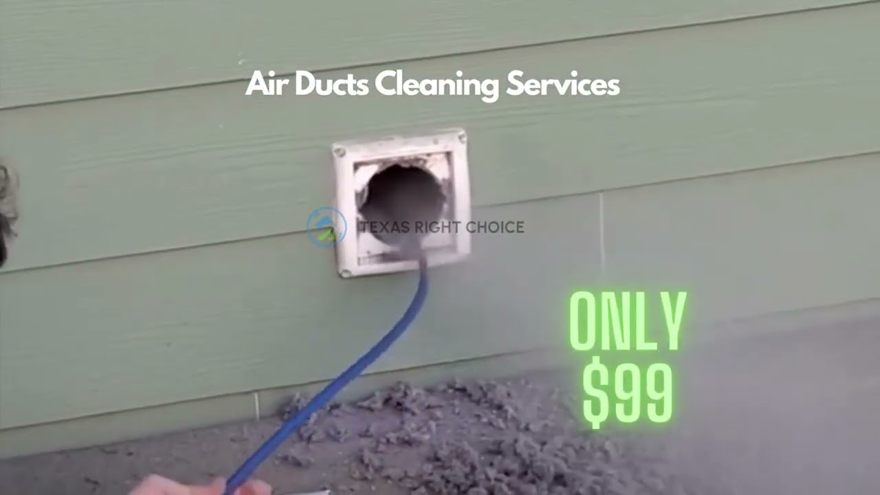 $99 Air Ducts Cleaning Houston Texas
