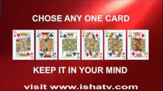 Ultimate  PLAYING CARD MAGIC ( Mass Hypnotism )