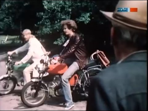 Easy Rider, Opa! Simson S 51 DDR 1983 - YouTube