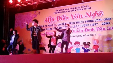 Nhảy 8/1 trường THCS Nguyễn Thiện Thuật