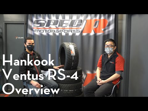 Talk Talk with Spec R Motorsports - Hankook Ventus R-S4