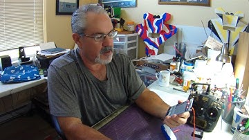 Turnigy Plush32 40A ESC and programming card initial thoughts - 04 Sep 2019