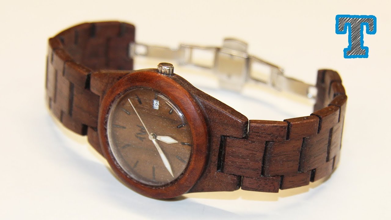Как сделать деревянные наручные часы