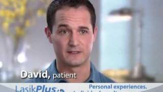 David's LASIK Results After Going to LasikPlus