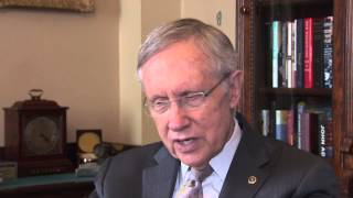 Senator Reid Announces He's Moving From Searchlight To The Las Vegas Area