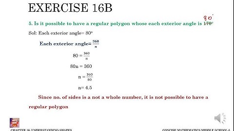 UNDERSTANDING SHAPES || POLYGONS || INTERIOR ANGLES of POLYGON
