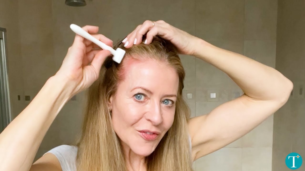 Calecim Advanced Hair System My honest review! And how I applied it at