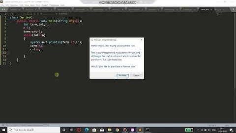 Program to print the series - (1 3 5 7 9......)