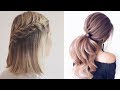Latest Most Amazing Hairstyles Tutorial Compilation