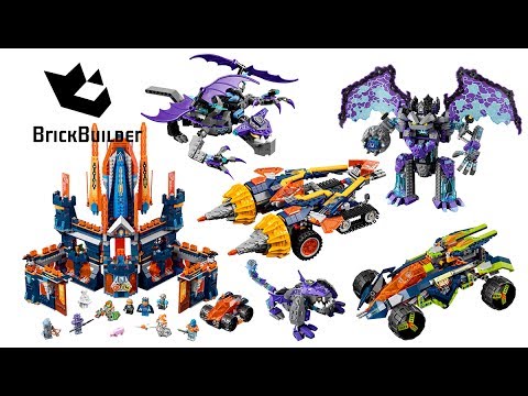 Take a look at all the NEXO KNIGHT sets!. 