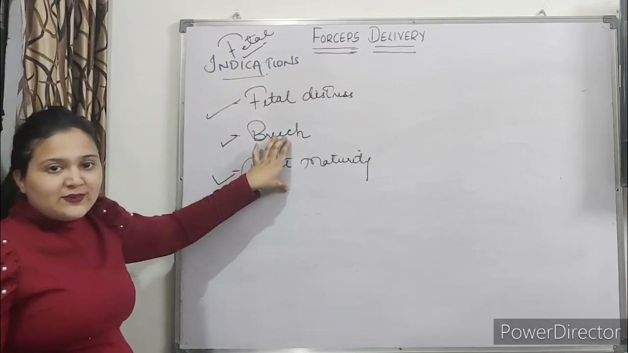 FORCEPS DELIVERY FOR NURSING STUDENTS IN HINDI YouTube