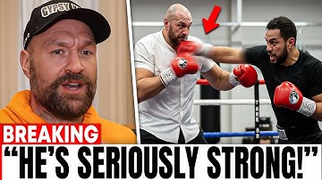 Tyson Fury FIRST WORDS After Training With Joseph Parker Ahead Of Fabio Wardley FIGHT!
