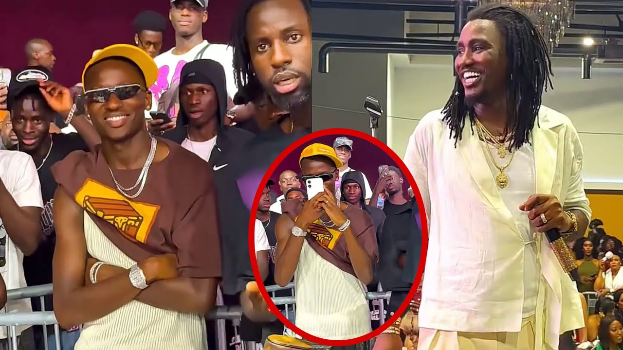 Pape Matar Sarr fait une Surprise à Wally Seck soirée de Birmingham aux ( Angleterre )