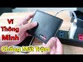 Lâm Vlog - Dùng Thử Ví Thông Minh Chống Mất Trộm Giá 400k | Smart Wallet $20