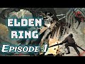 Beating my first boss in elden ring