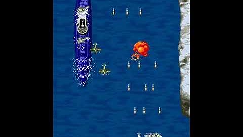 1941: Counter Attack (World 900227) - gameplay - video snap - MAME Rom 1941