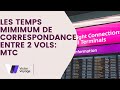 Temps minimum de correspondance  victor voyage