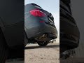 BMW X3 F25 3.0 N52 2012 стоковый выхлоп, exhaust system