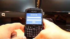 Facebook install to Blackberry curve 8520, How to set up the Facebook app on a BlackBerry Curve 8520 - O2 Guru TV, How to download BlackBerry App World on a BlackBerry Curve 9300 phone - O2 Guru TV, Laden Sie WhatsApp und Facebook als Blackberry No Appworld In weniger als 3 Minuten