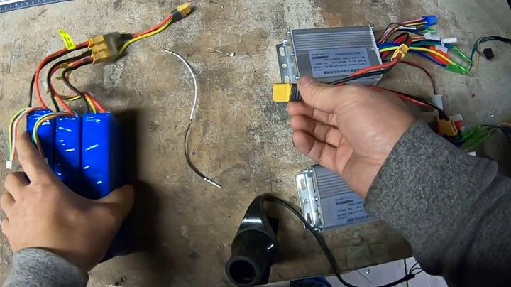 piloter 2 moteurs avec une seul poignet gaz