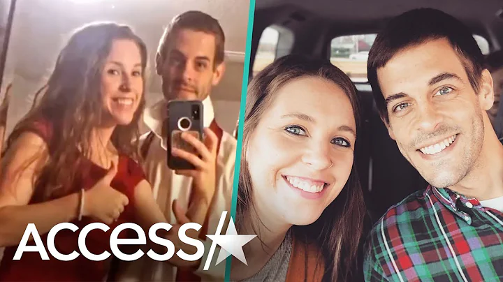 Jill Duggar Wears Red Dress To Husbands Law School...