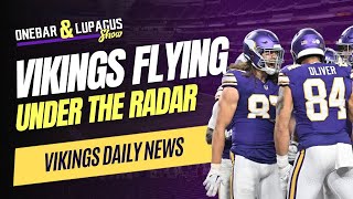 Vikings Flying UNDER the Radar Heading into 2024 Season