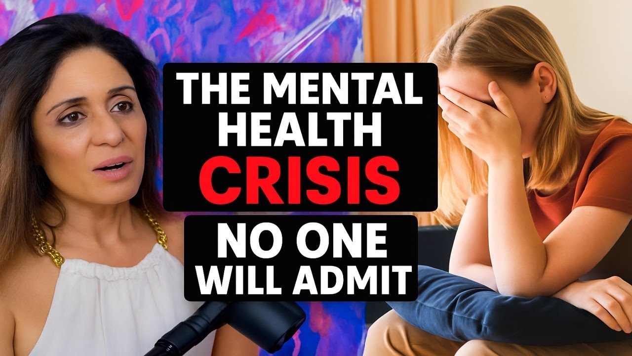 The Mental Health Crisis No One Will Admit - #clips The Mental Health Crisis No One Will Admit - #clips