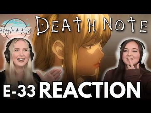 MISA VS KIYOMI | DEATH NOTE | Reaction Ep 33