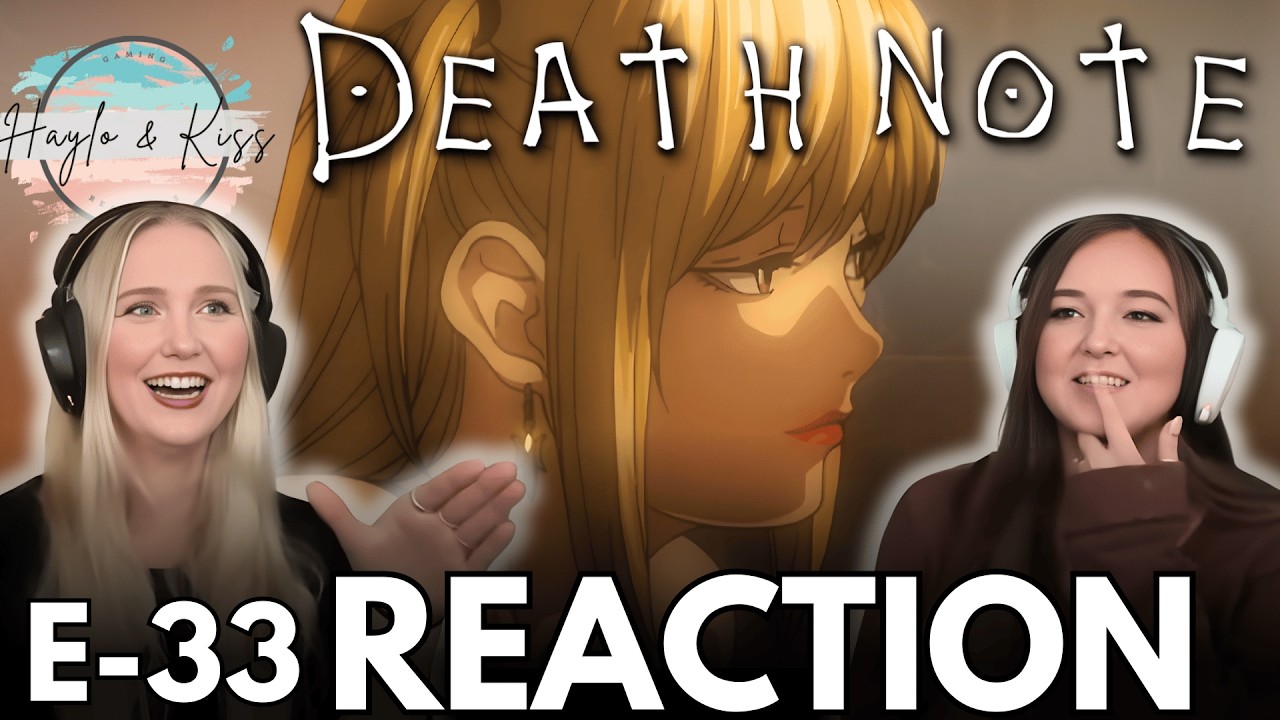 MISA VS KIYOMI | DEATH NOTE | Reaction Ep 33