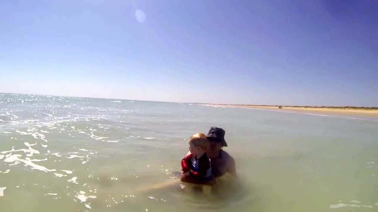 Swimming Cable Beach Broome WA YouTube