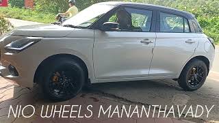 NEW SWIFT 15 INCH ONYX ALLOY WHEEL