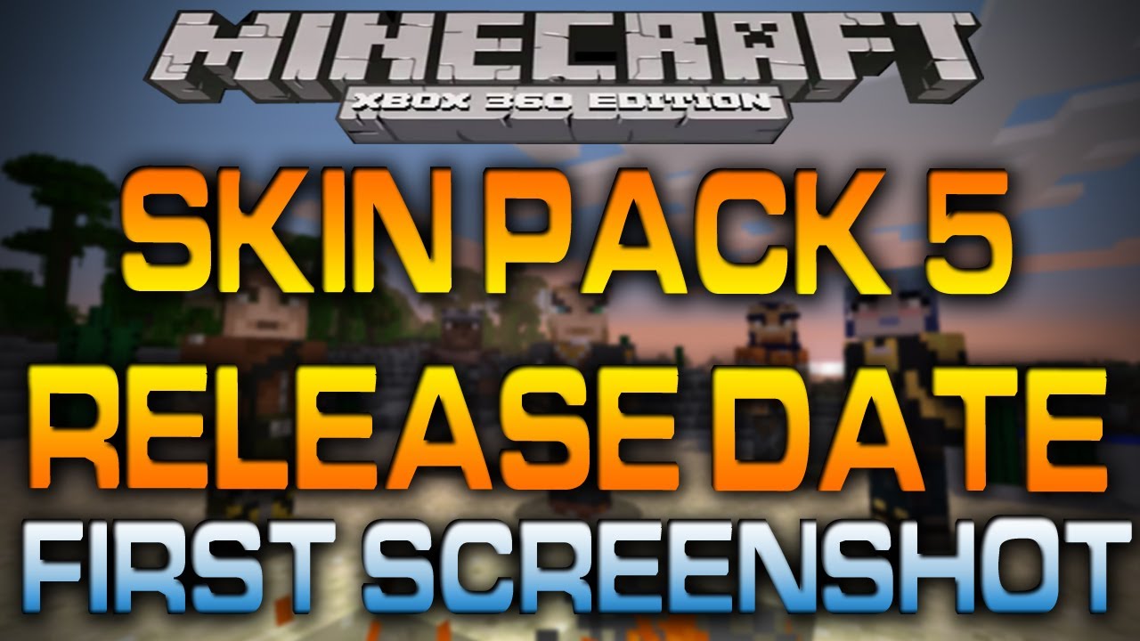 Minecraft Releases Skin Pack 5