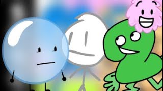 Different BFDI Characters sing Message To Loser (by @BFDI )
