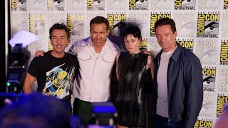 Deadpool & Wolverine Panel and Drone Show Highlights | San Diego Comic-Con 2024 | VRAI Magazine