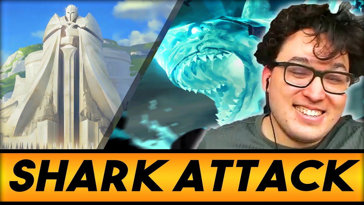 Shark Attack! | Lucian Harrowing Combo Deck | Legends of Runeterra Deck (LoR)