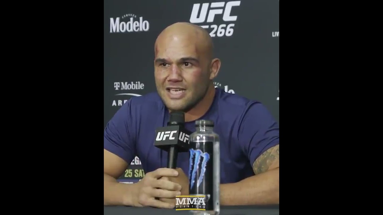 Robbie Lawler on Nick Diaz: "He's a nice guy and a frickin' warrior"