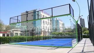Padel Kort Üretimi Ve Kurulumu